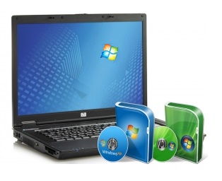 Установка операционных систем Windows XP, Vista, 7, 8